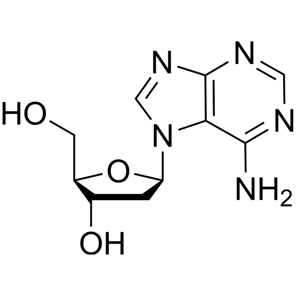 6-Amino-9-[2-deoxy-β-D-ribofuranosyl]-9H-purine 148171-35-1